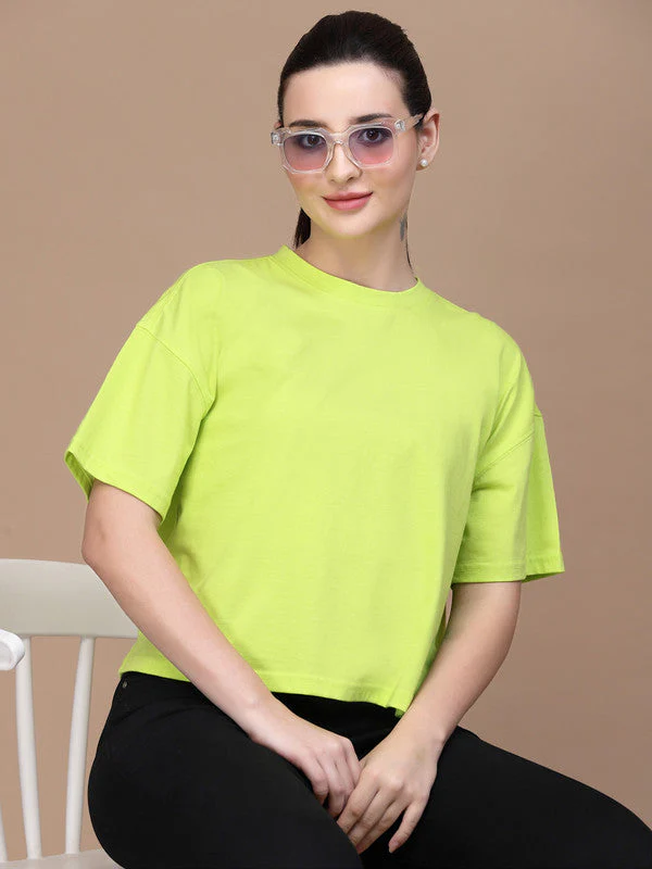 Women Anti Odour Boxy Fit T-shirt - Image 5