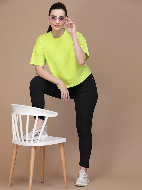 Women Anti Odour Boxy Fit T-shirt - Image 6
