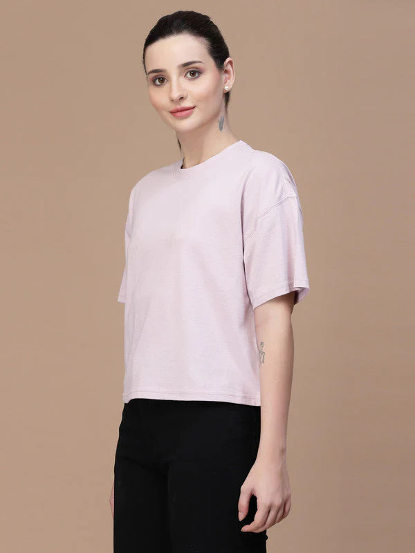 Women Anti Odour Boxy Fit T-shirt - Image 3