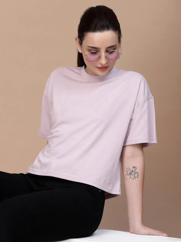 Women Anti Odour Boxy Fit T-shirt - Image 5