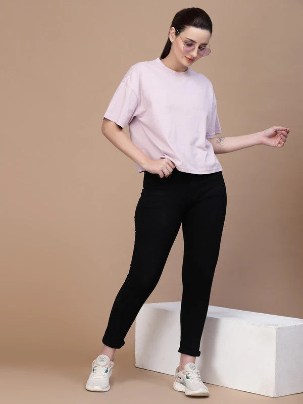 Women Anti Odour Boxy Fit T-shirt - Image 6