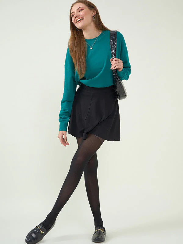 Women Green Odor-Free Sweatshirt - Image 5