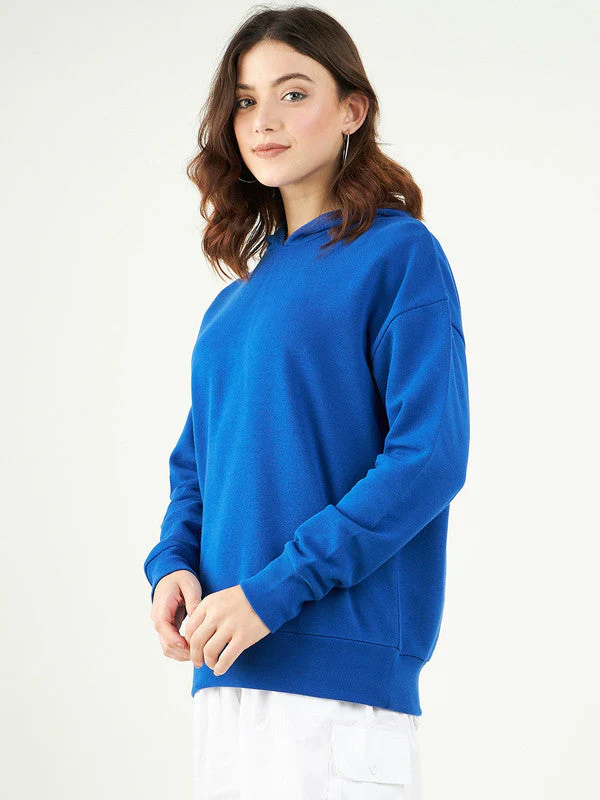 Women Blue Odor-Free Sweatshirts - Image 3