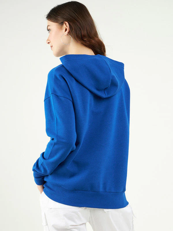 Women Blue Odor-Free Sweatshirts - Image 4