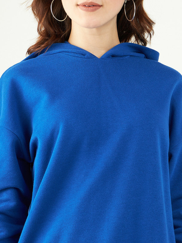 Women Blue Odor-Free Sweatshirts - Image 5