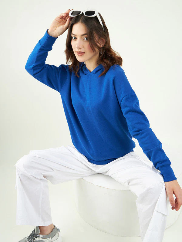 Women Blue Odor-Free Sweatshirts - Image 6