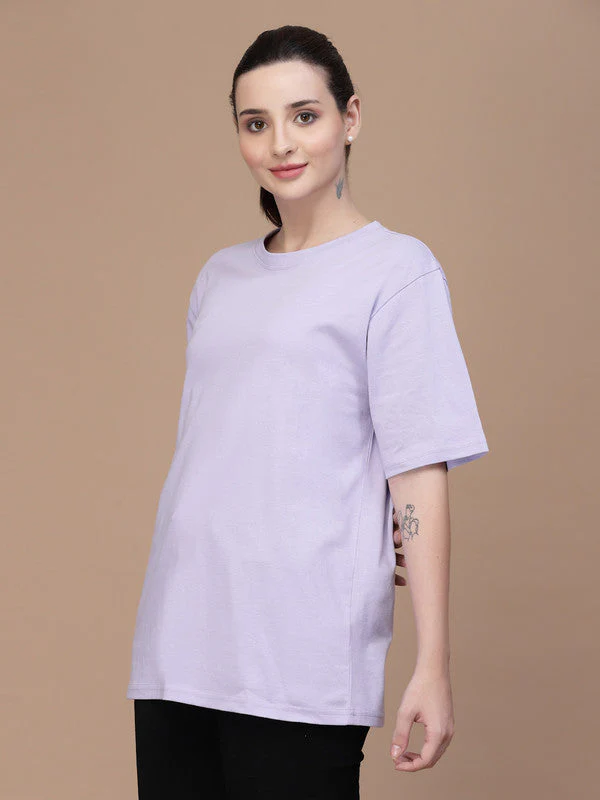 Women Anti Odour Oversized T-shirt - Image 3