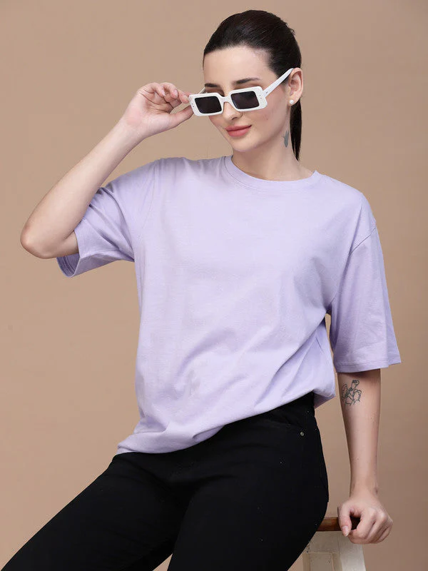 Women Anti Odour Oversized T-shirt - Image 5