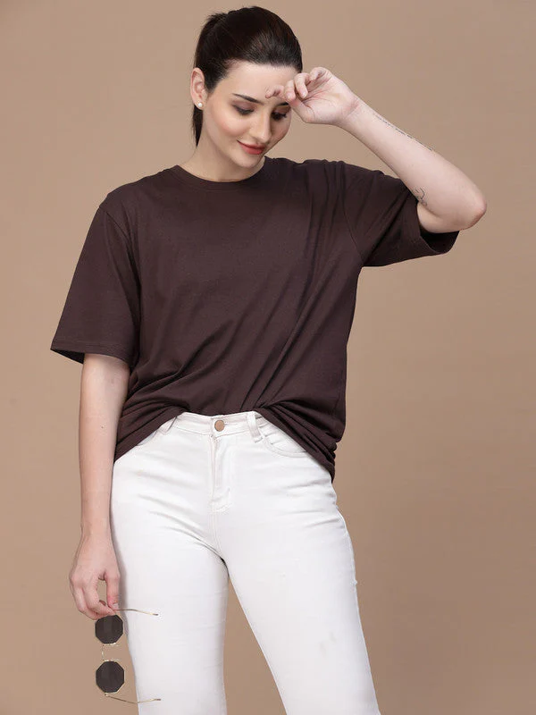 Women Anti Odour Oversized T-shirt - Image 4
