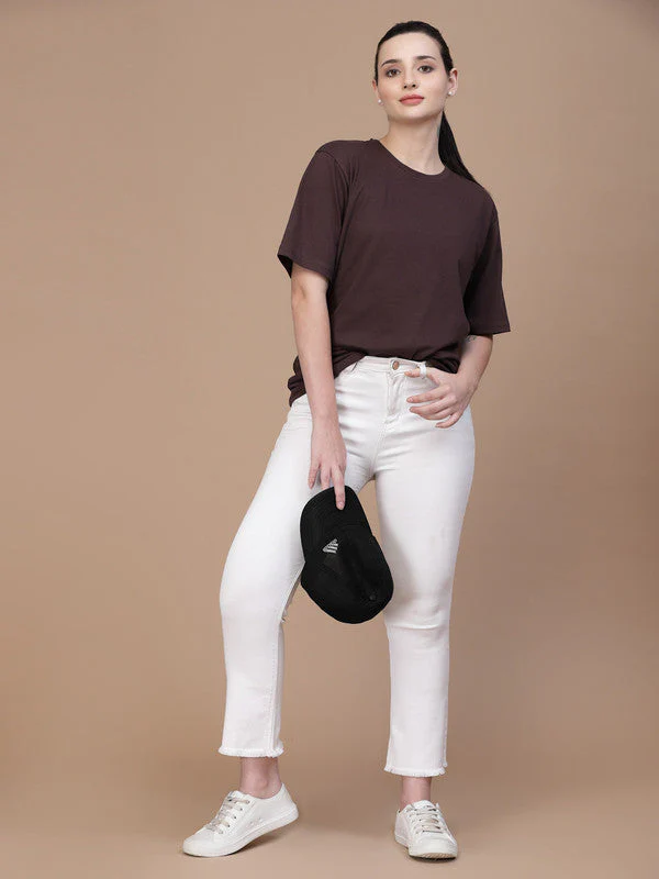 Women Anti Odour Oversized T-shirt - Image 5