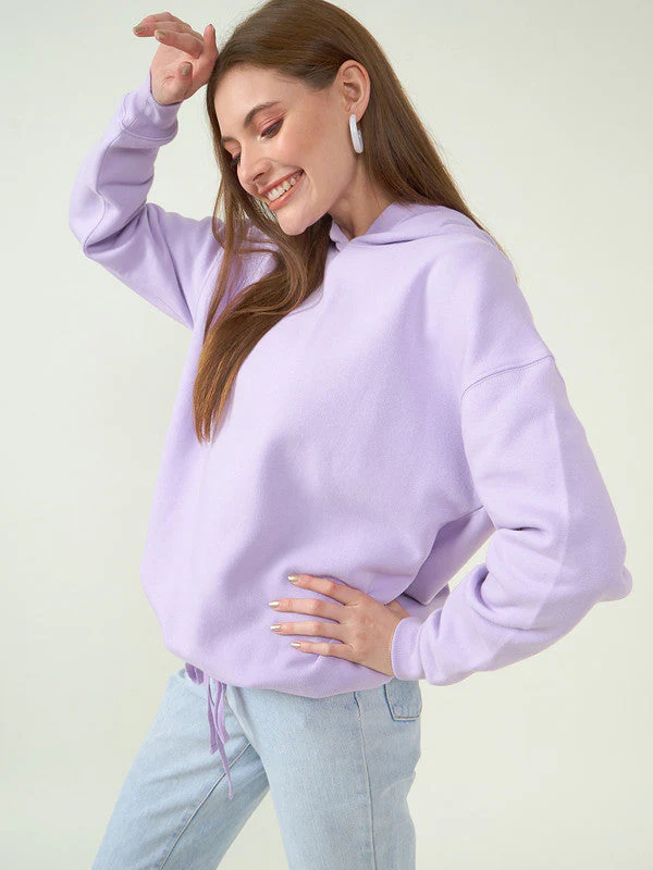 Women Lavender Odor-Free Sweatshirt - Image 3
