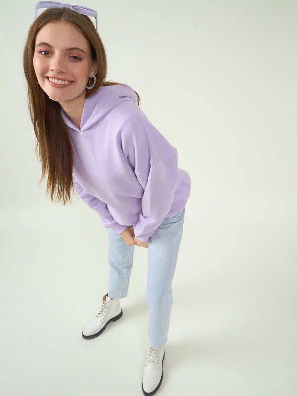 Women Lavender Odor-Free Sweatshirt - Image 5