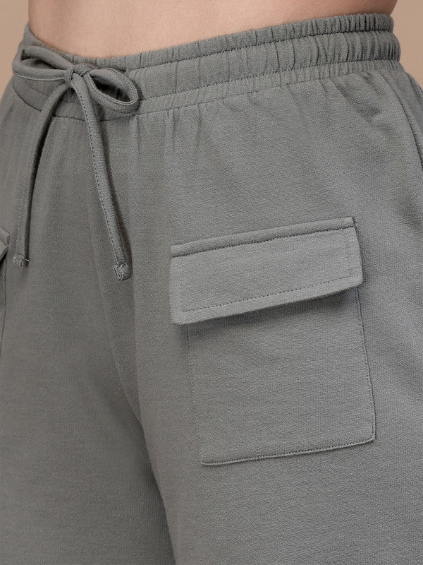 Women Olive Odour Free Shorts - Image 4