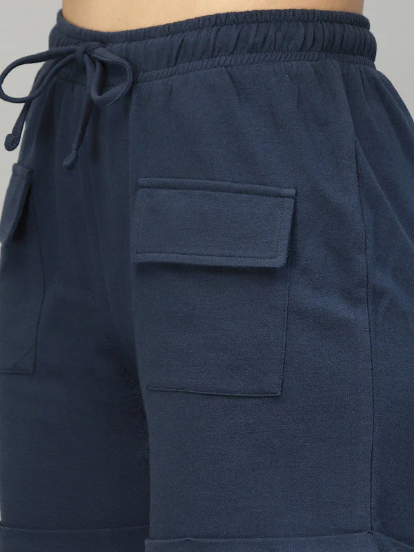 Women Blue Odour Free Shorts - Image 5