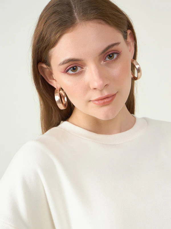 Women Cream Odor-Free Sweatshirt - Image 4