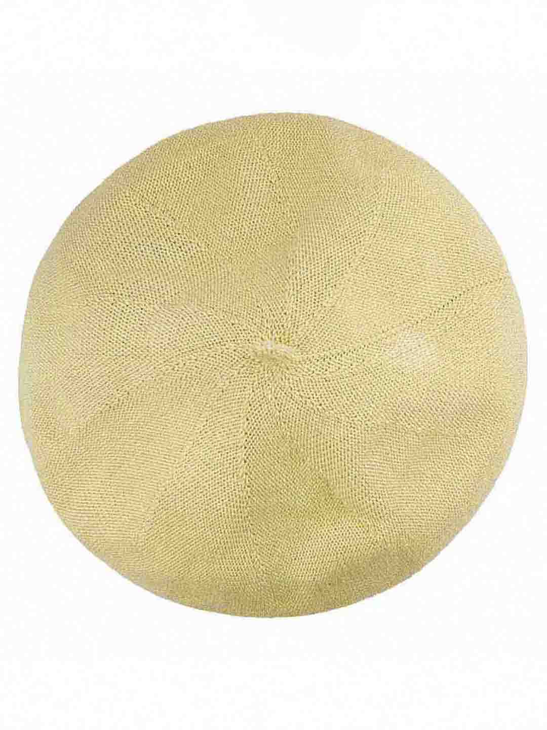 Off-white Wool Beret - Image 6