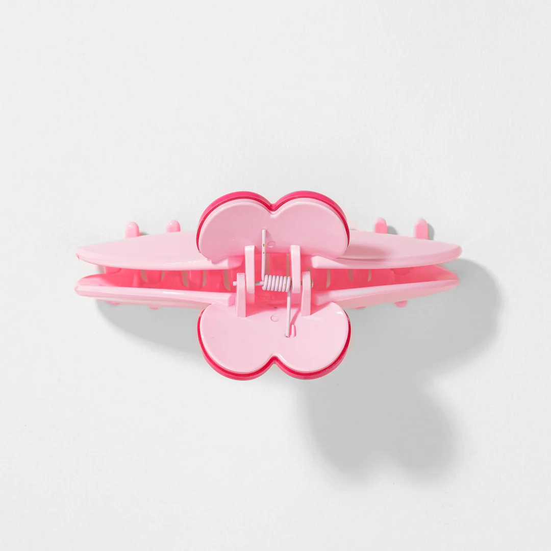Pink Love Lock Claw Clip - Image 6