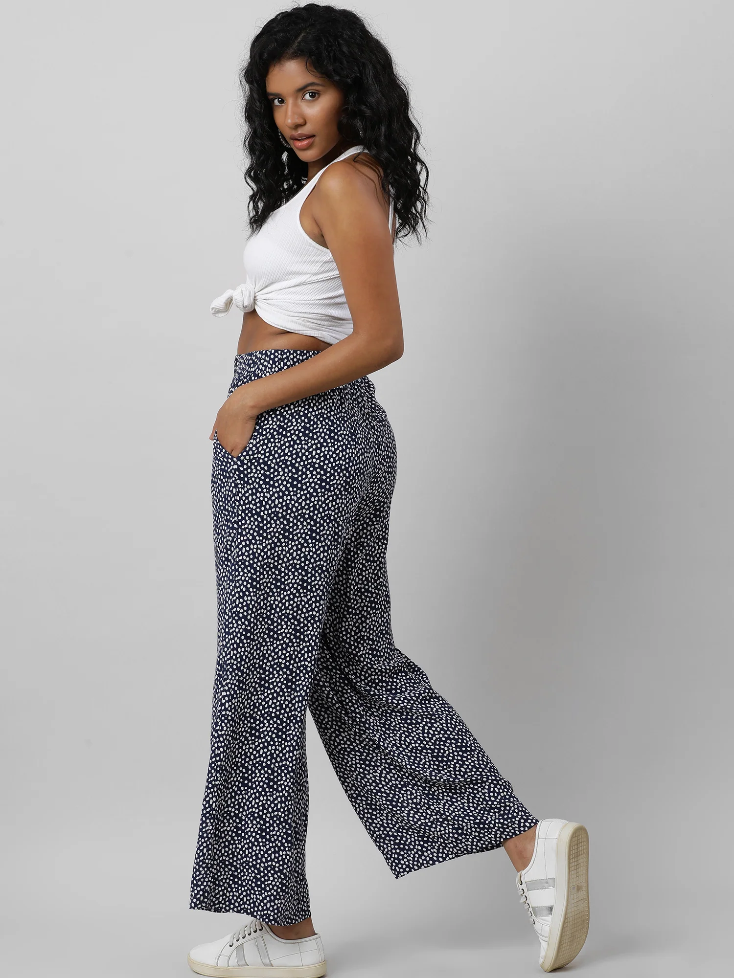 Women Polka Dot Dream Bottoms - Image 10