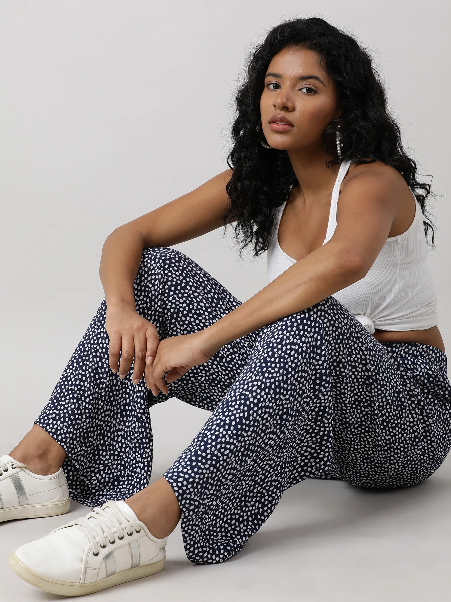 Women Polka Dot Dream Bottoms - Image 3