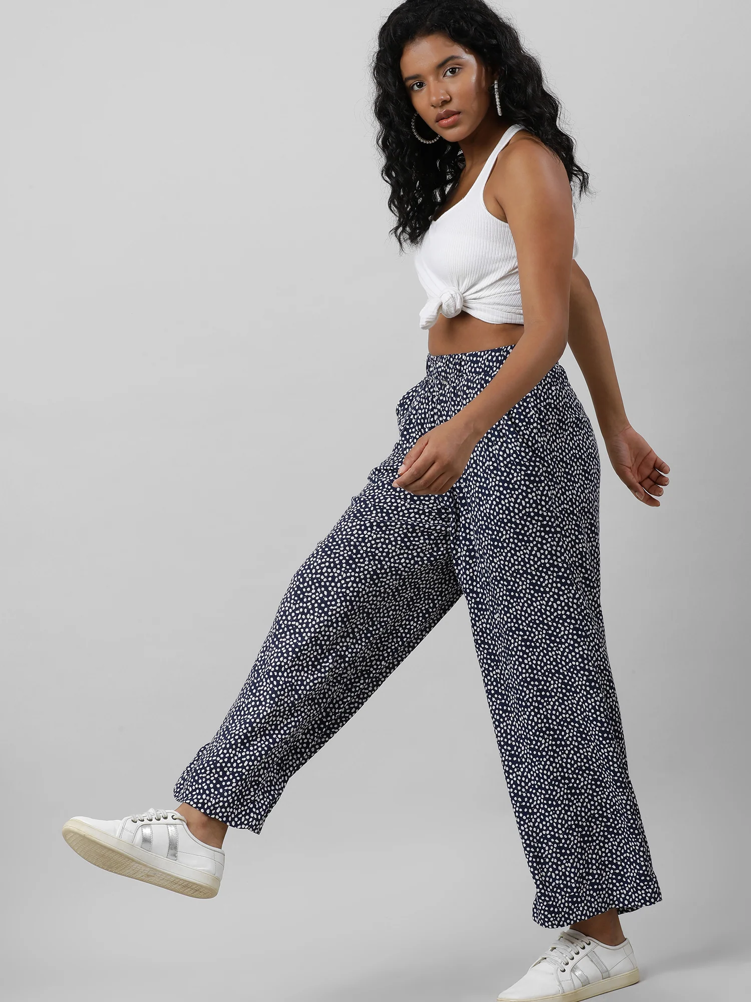Women Polka Dot Dream Bottoms - Image 4