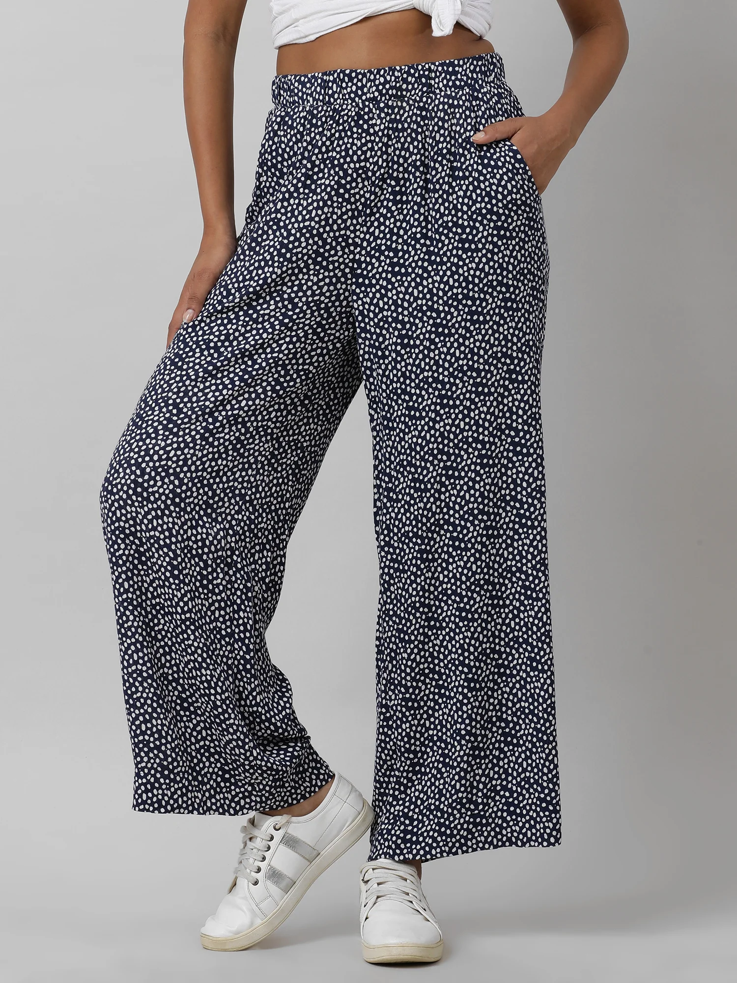 Women Polka Dot Dream Bottoms - Image 6
