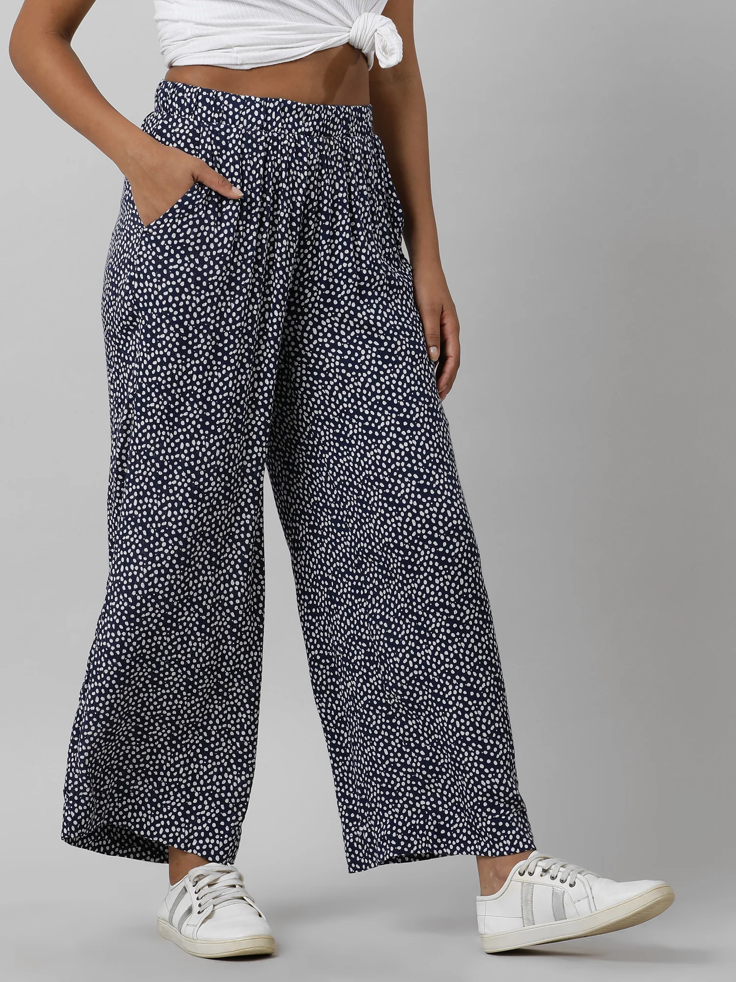 Women Polka Dot Dream Bottoms - Image 7