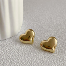 Pure Heart Luxe Pin Earring