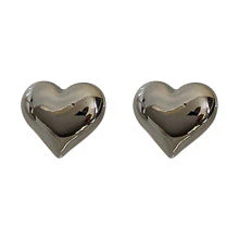 Pure Heart Luxe Pin Earring