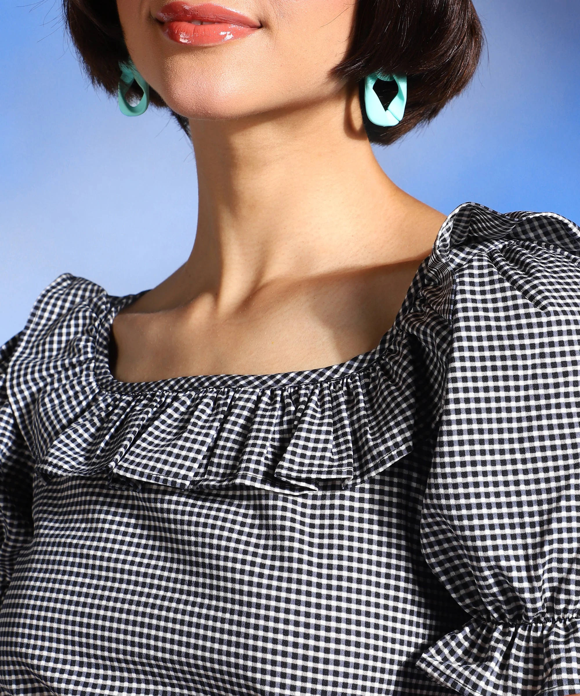 Women Boat Neck Regular Top - Image 4
