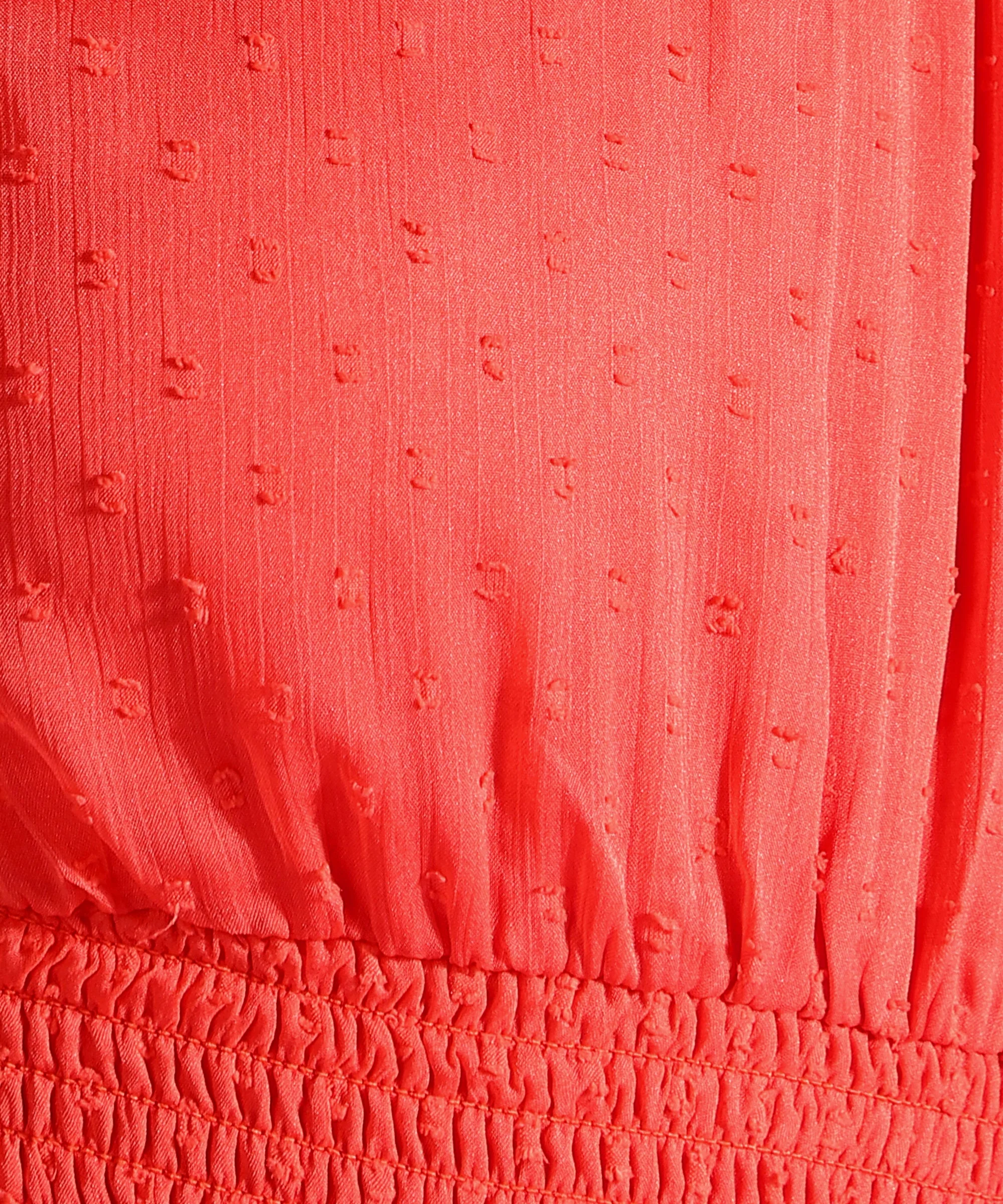 Women Round Cinched Waist Top - Image 6