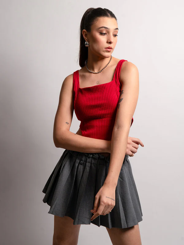 Women Removable Padded Fitted Top - Image 6