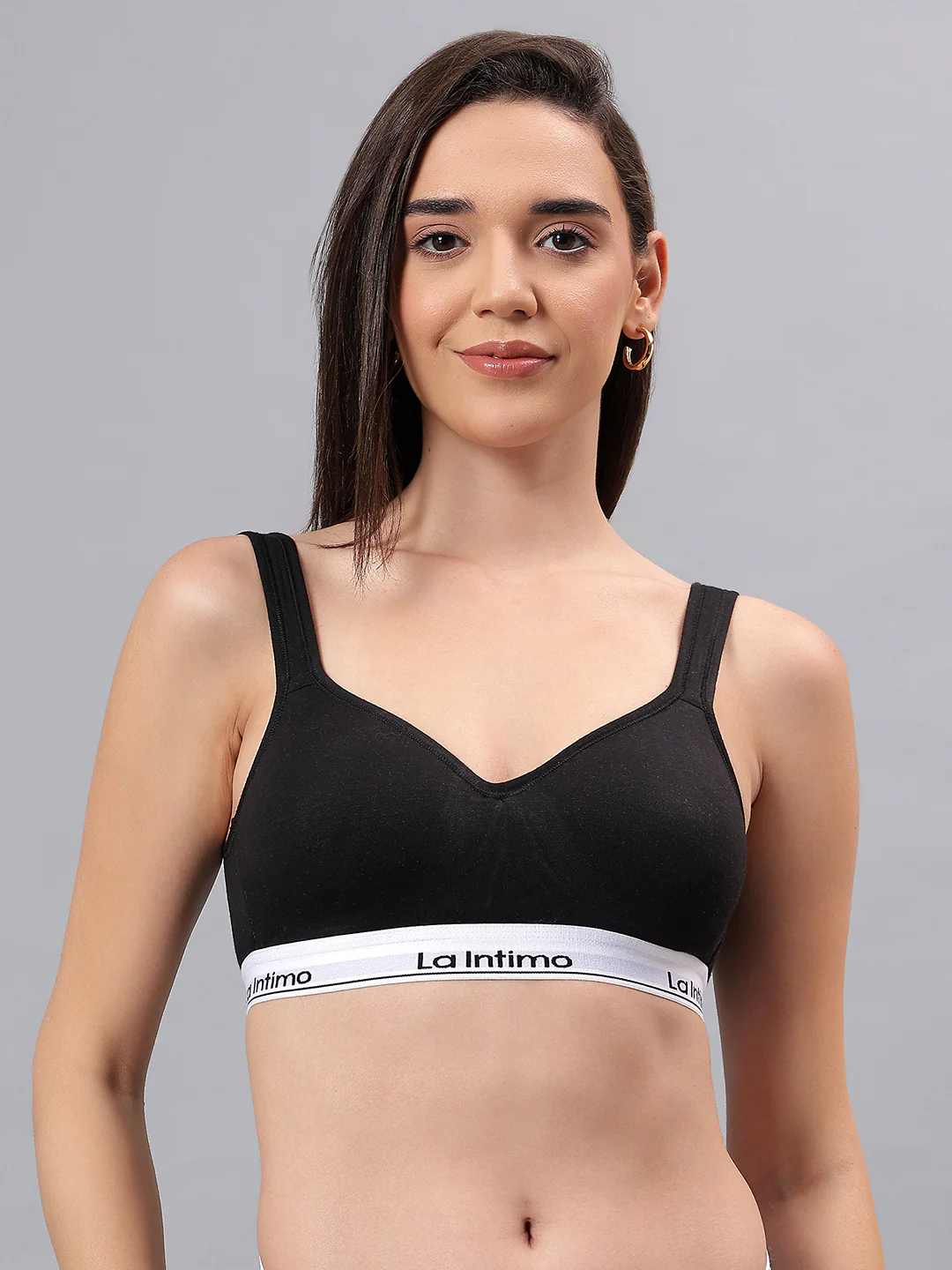 Semi-Padded T-Shirt Bra