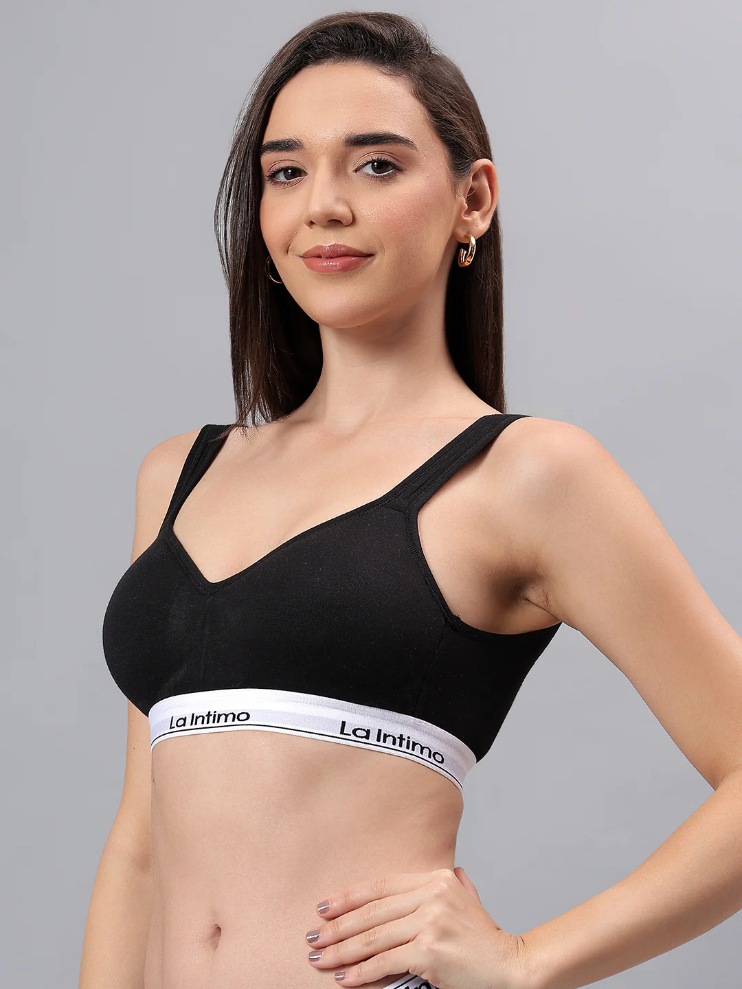 Semi-Padded T-Shirt Bra - Image 3