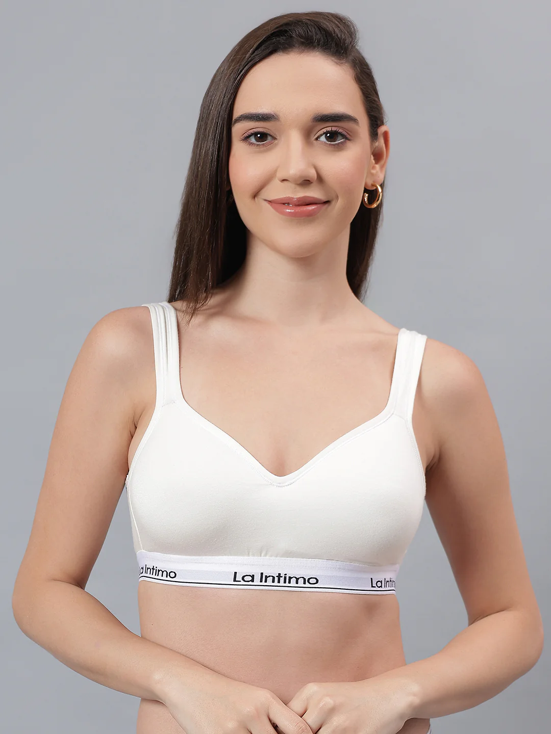 Semi-Padded T-Shirt Bra