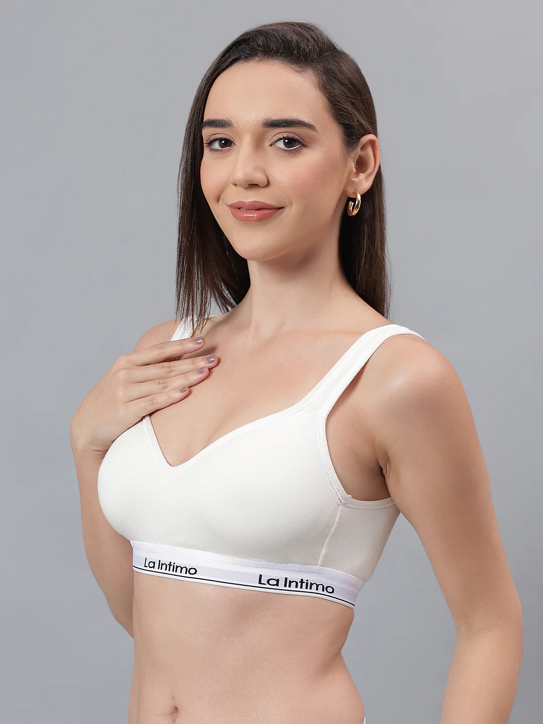 Semi-Padded T-Shirt Bra - Image 3