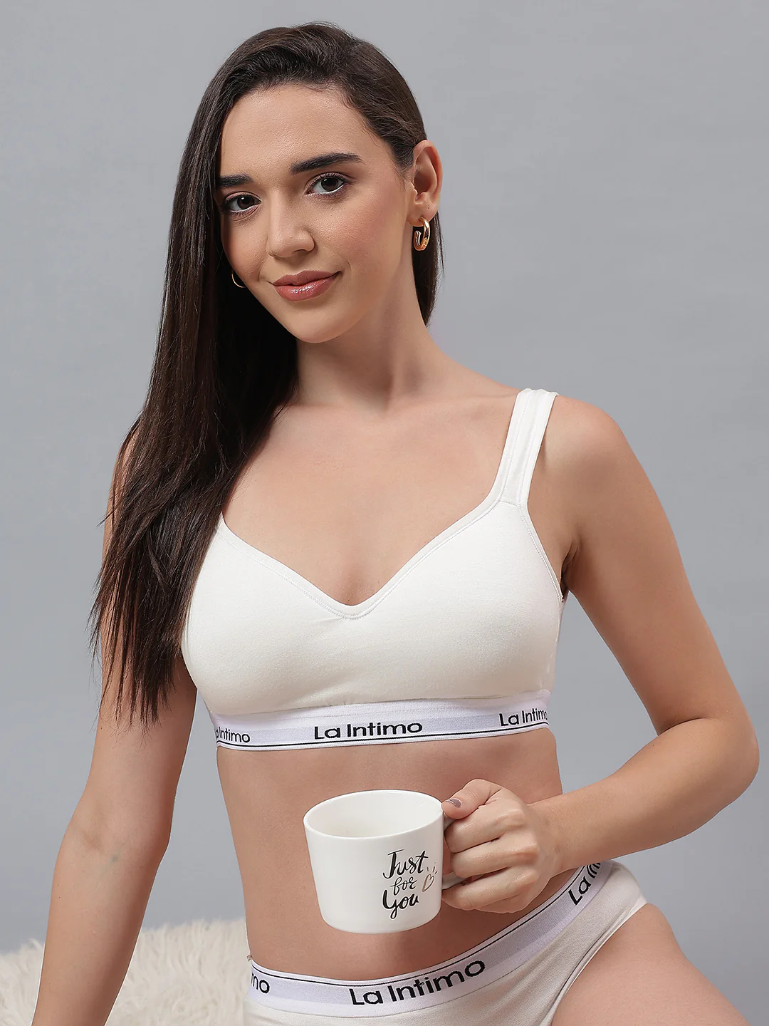 Semi-Padded T-Shirt Bra - Image 4