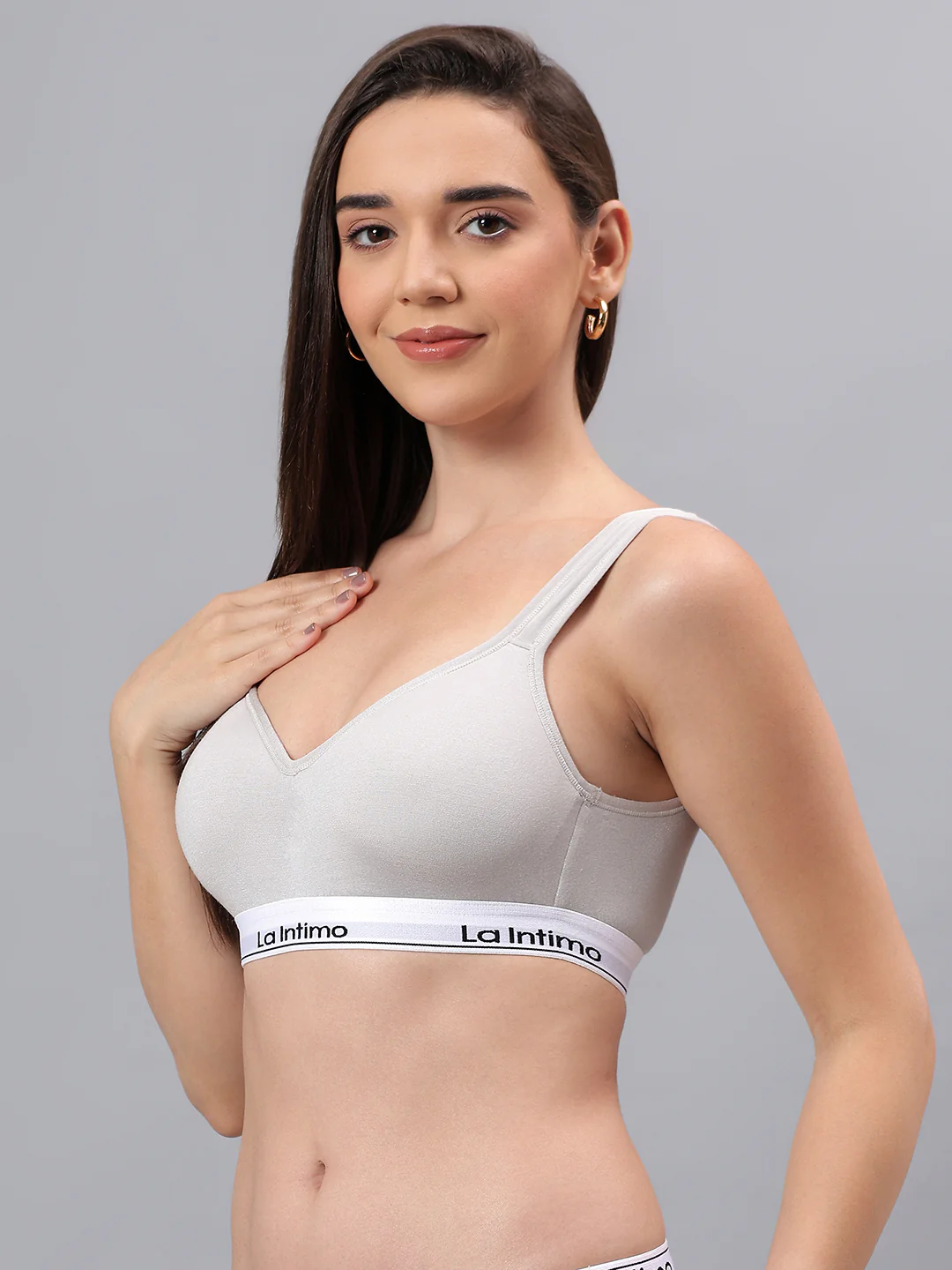 Semi-Padded T-Shirt Bra - Image 3