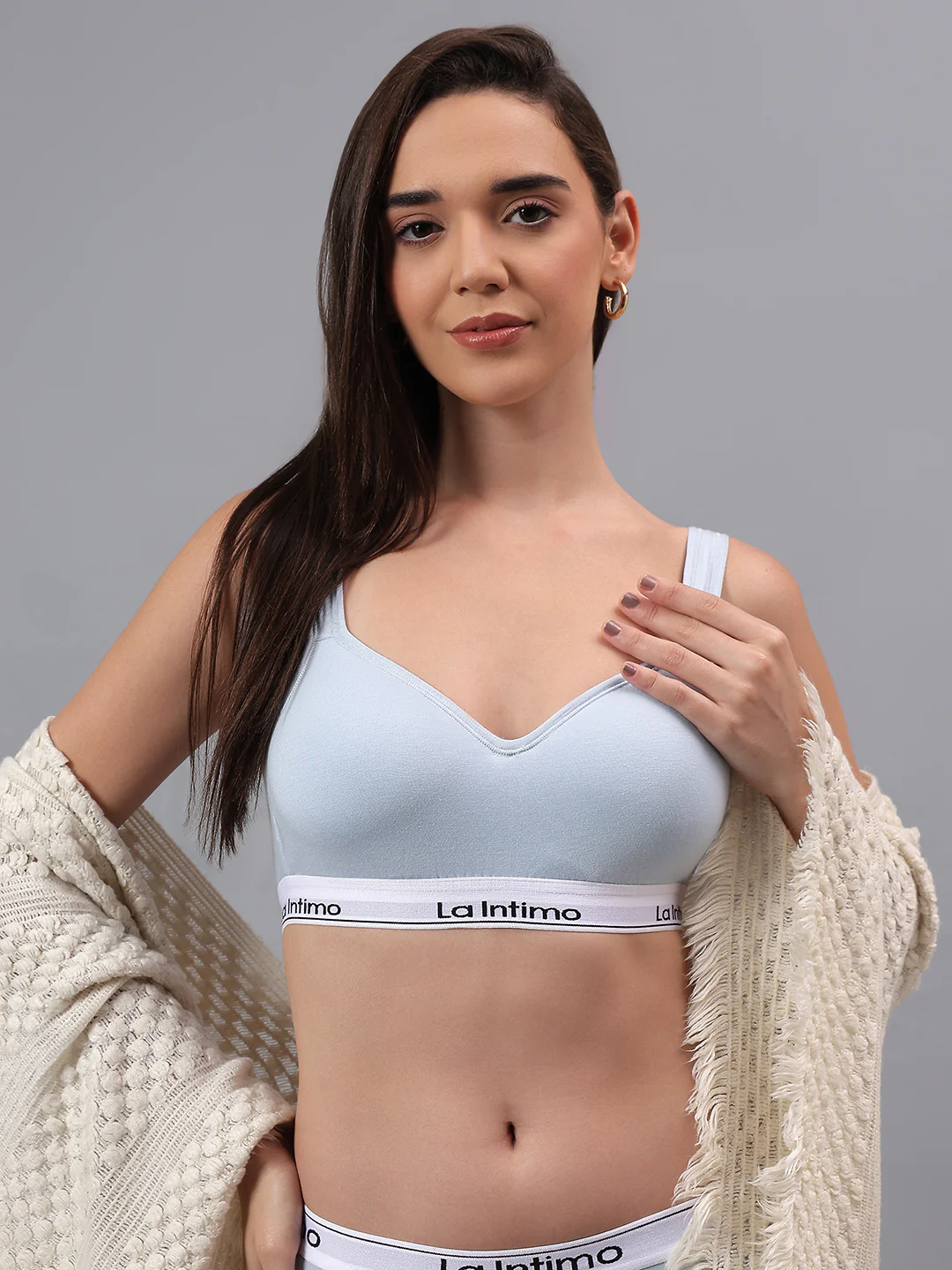 Semi-Padded T-Shirt Bra - Image 4