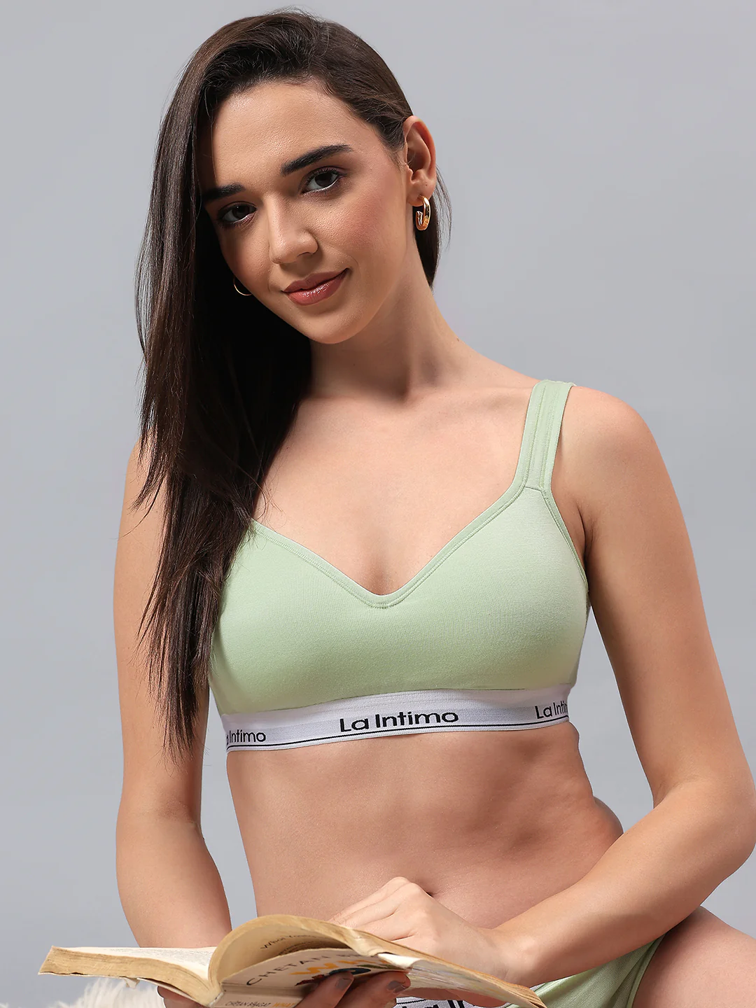 Semi-Padded T-Shirt Bra - Image 4