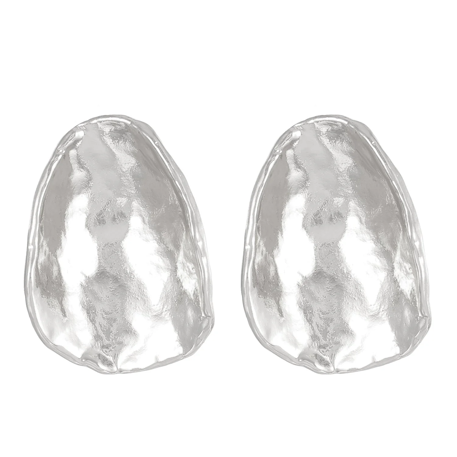 Silver Pin Earring
