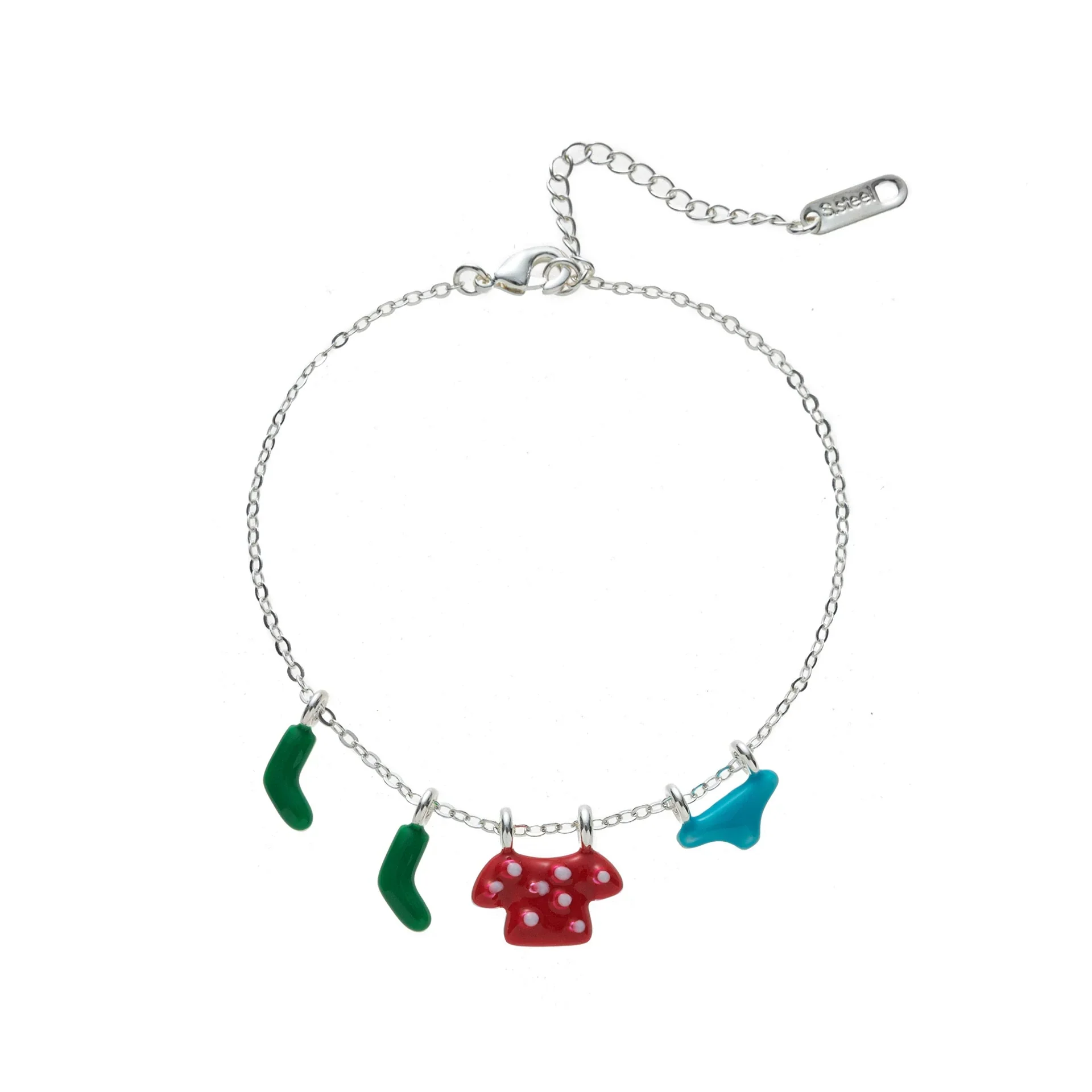 Sterling Silver Laundry Bracelate
