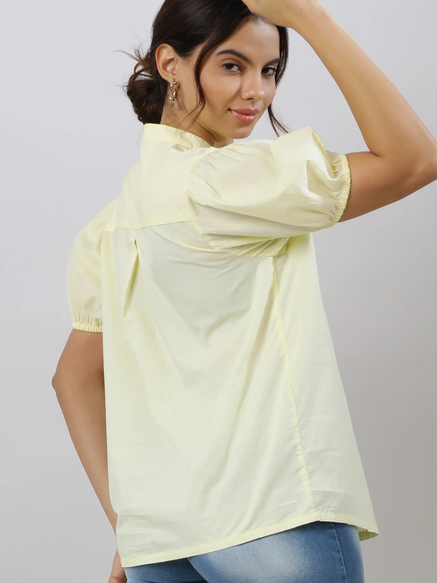 Women Sunny Tie Up Top - Image 3