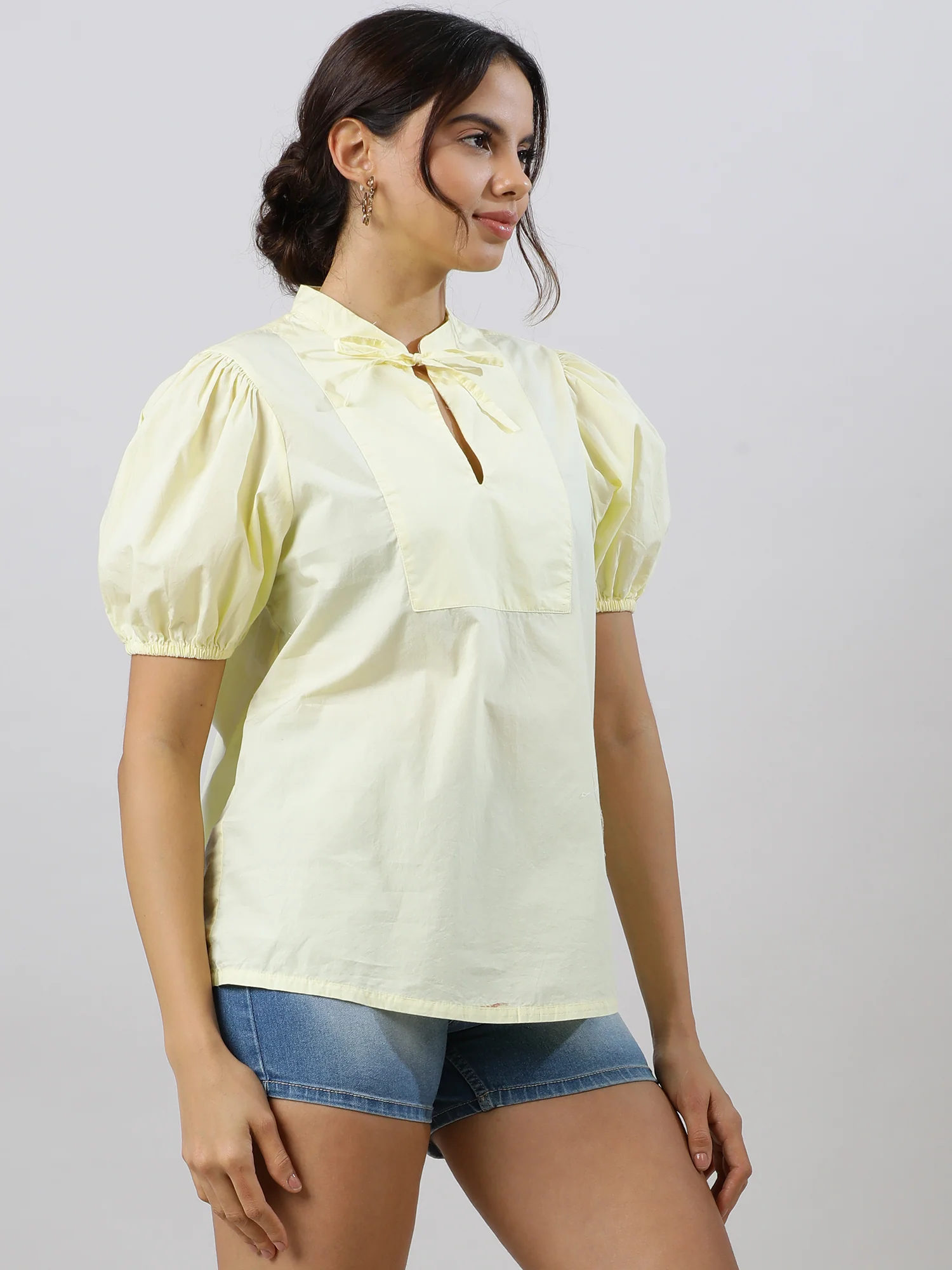 Women Sunny Tie Up Top - Image 4