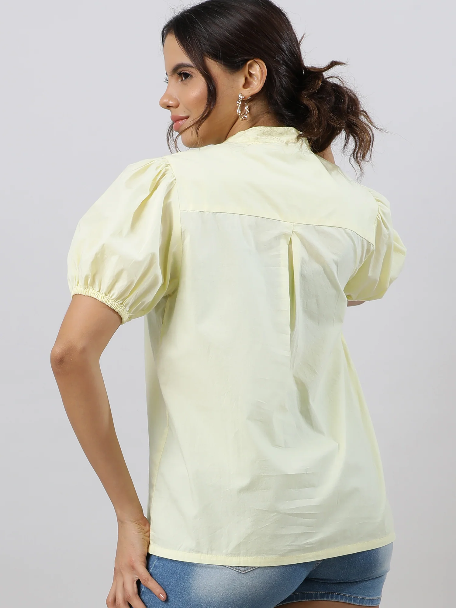 Women Sunny Tie Up Top - Image 6