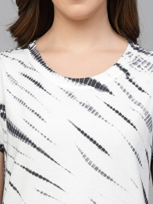 Women White Odour Free T-shirts - Image 3