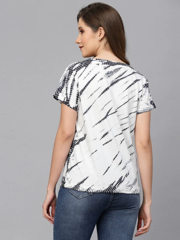 Women White Odour Free T-shirts - Image 5