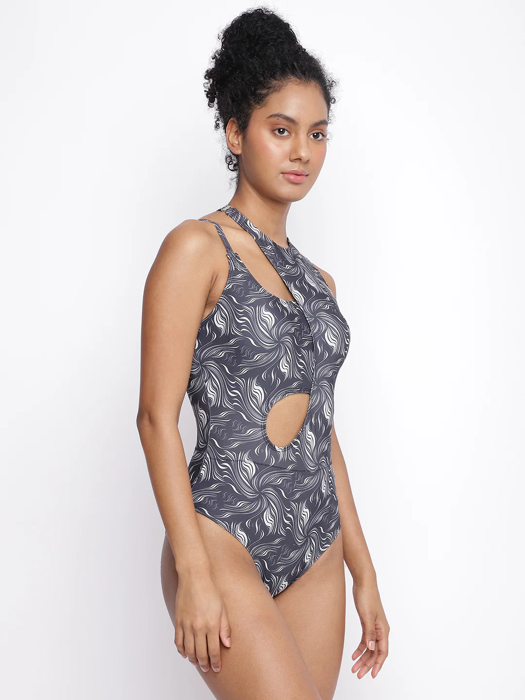 Women Amindivi Cut out Monokini - Image 3