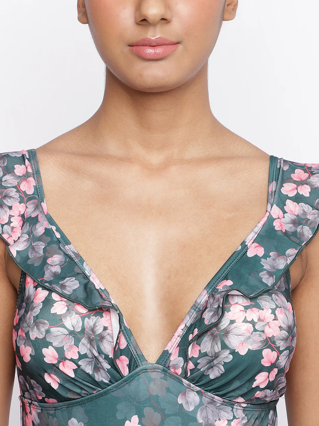 Women Andrott Frill Monokini - Image 5