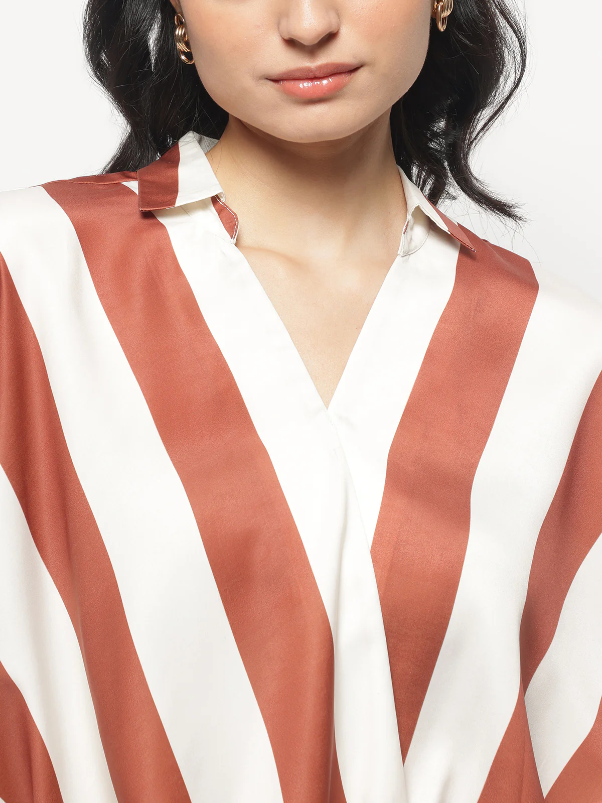 Women Asymmetrical Full Sleeves Top - Image 6