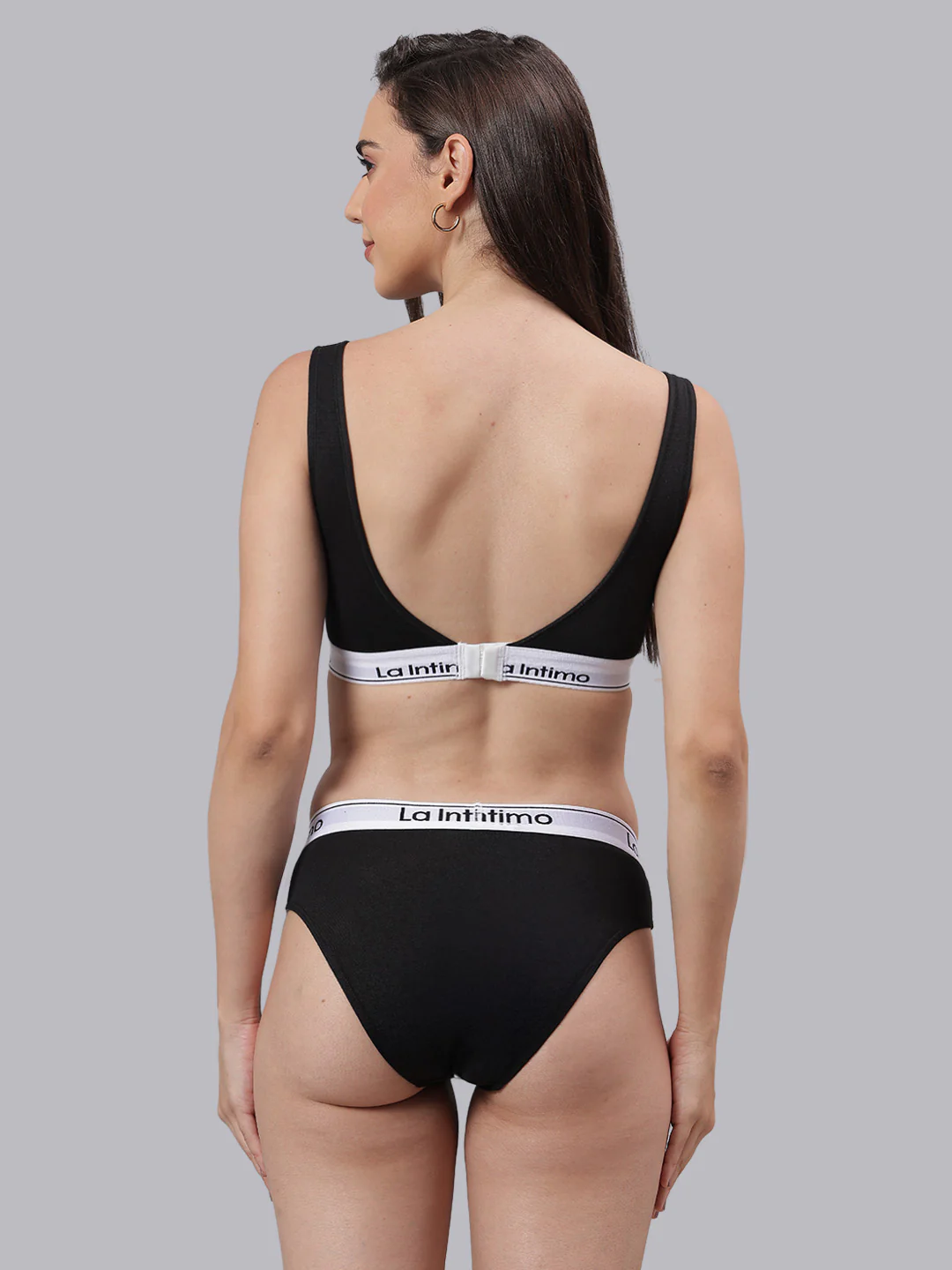Women Beaut Bikini T-Shirt Bra Combo Set - Image 2